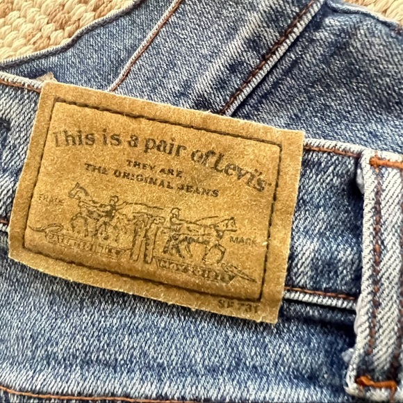 Levi’s👖900 Series Slim Fit High Waist Jeans Vintage Denim XS 512 style - Picture 7 of 10